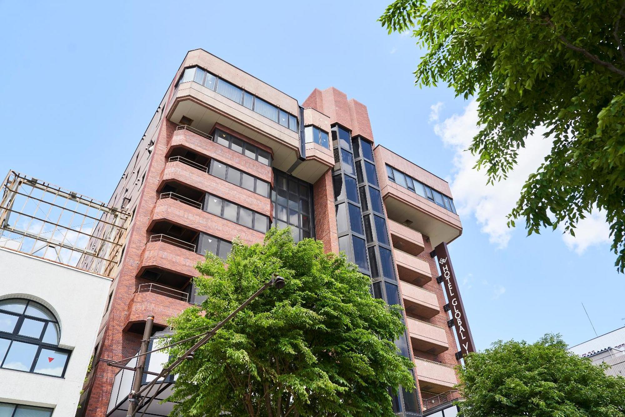 Hotel Global View Hachinohe Εξωτερικό φωτογραφία