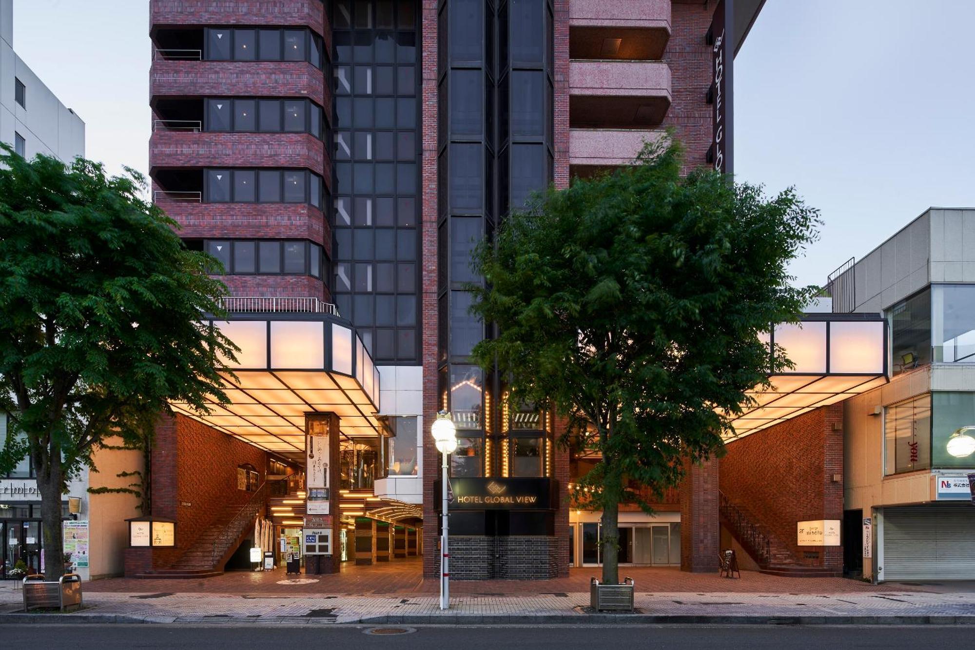 Hotel Global View Hachinohe Εξωτερικό φωτογραφία